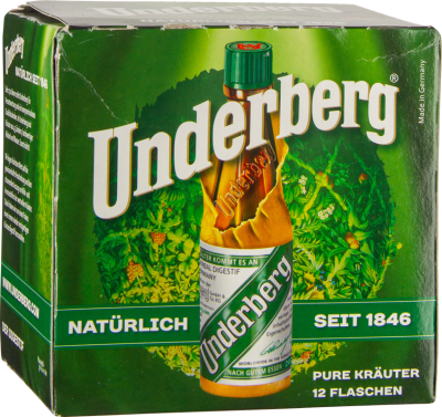 UNDERBERG KräuterlikÜr