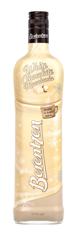 BERENTZEN White Chocolate Macadamia