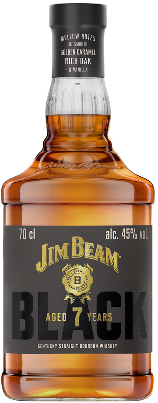 JIM BEAM Black Aged 7 Years