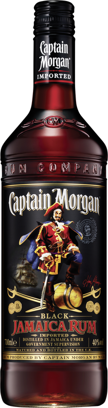 CAPTAIN MORGAN Dark Rum