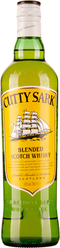 CUTTY SARK Blended Scotch Whisky
