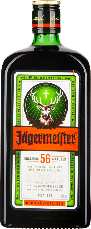 JÄGERMEISTER Kräuterlikör