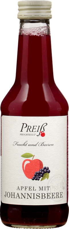 PREISS Apfel mit Johannisbeere