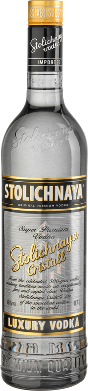 STOLICHNAYA Kristal Vodka