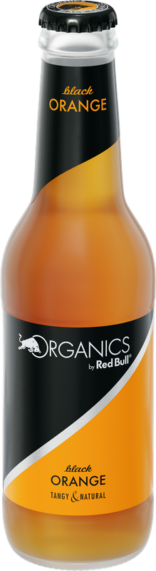ORGANICS BY RED BULL Black Orange bio