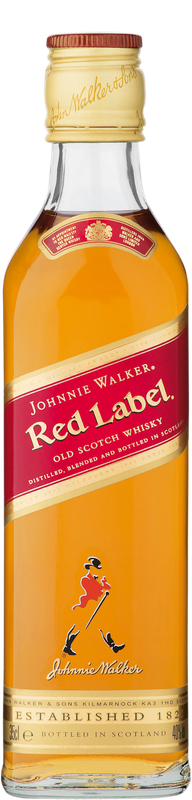 JOHNNIE WALKER Red Label Blended Scotch Whisky