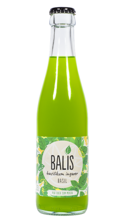 BALIS Basil Basilikum Ingwer Drink