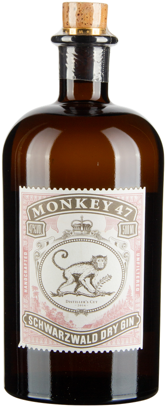 MONKEY 47 Rarität Distillers Cut Schwarzwald Dry Gin 2017