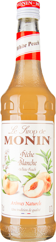 MONIN Peche Blanc Sirup