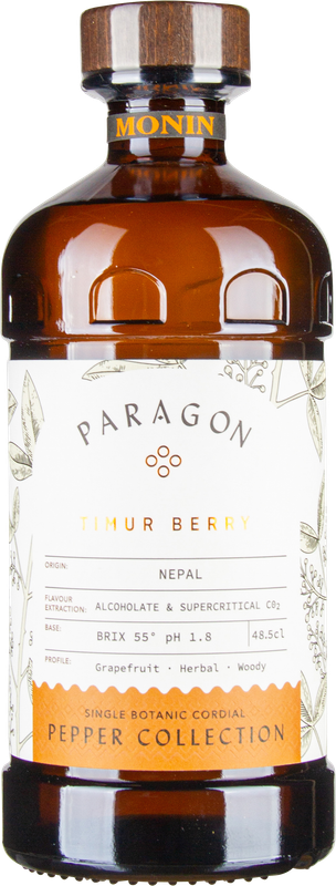 MONIN Paragon Cordial Pepper Collection Timur Berry