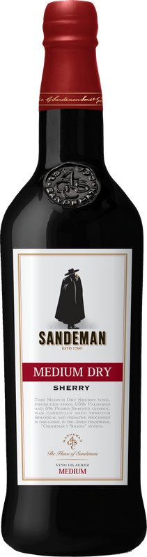 SANDEMAN Medium Dry Sherry