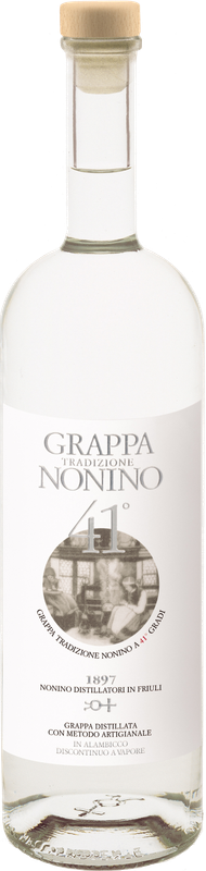 NONINO Grappa Tradizionale