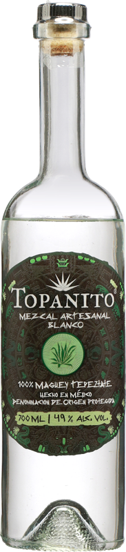 TOPANITO Mezcal Artesanal 100% Tepeztate
