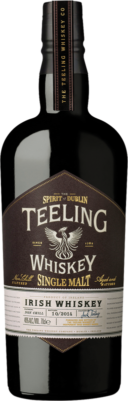 TEELING Single Malt Irish Whiskey
