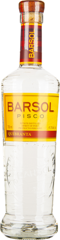 BARSOL Pisco Primero Quebranta