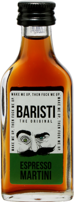 BARISTI Ardent Batch Espresso Martini Shots