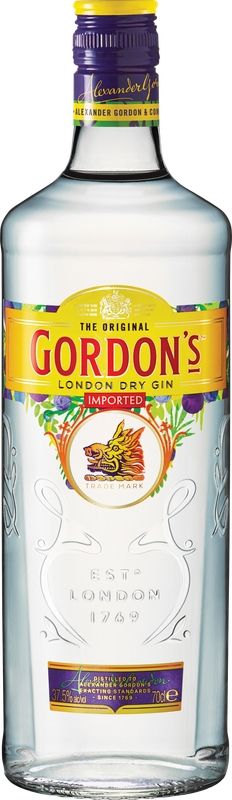 GORDON'S London Dry Gin