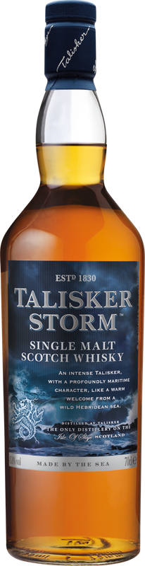 TALISKER Storm Isle of Skye Single Malt Scotch Whisky