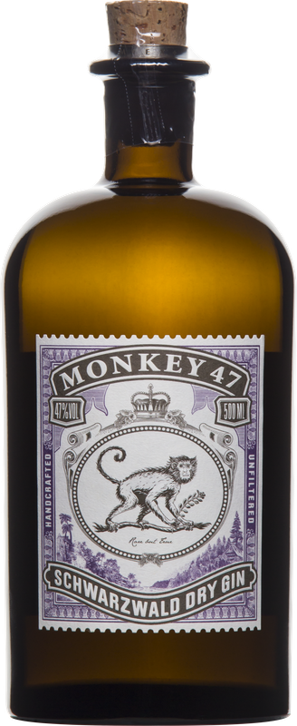 MONKEY 47 Schwarzwald Dry Gin