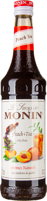 MONIN TEA Peach Sirup