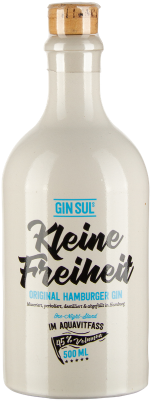 GIN SUL Rarität Kleine Freiheit