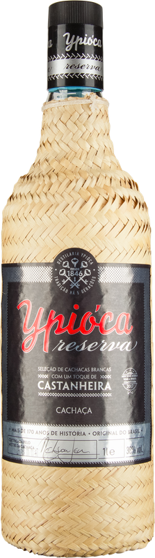YPIÓCA Prata Reserva Castanheira Cachaça