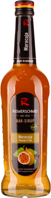 RIEMERSCHMID Maracuja Bar Sirup