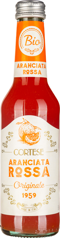 CORTESE Originale 1959 Aranciata Rossa bio