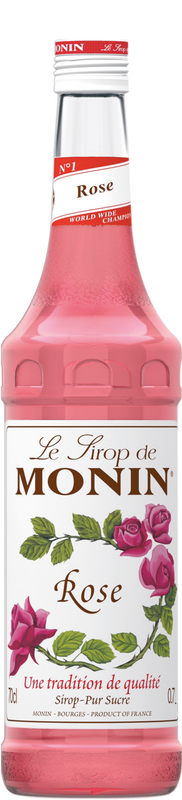 MONIN Rose Sirup