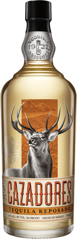 CAZADORES Tequila Reposado