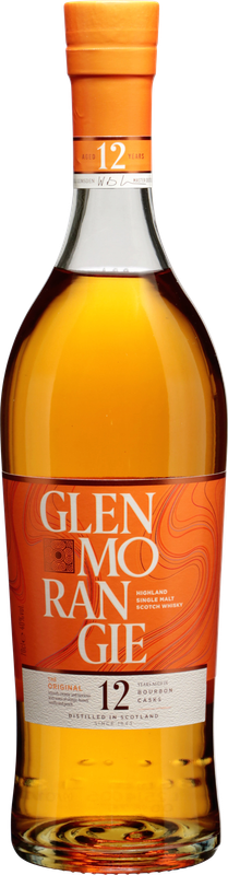 GLENMORANGIE 12years The Original Highland Single Malt Scotch Whisky im Geschenkkarton