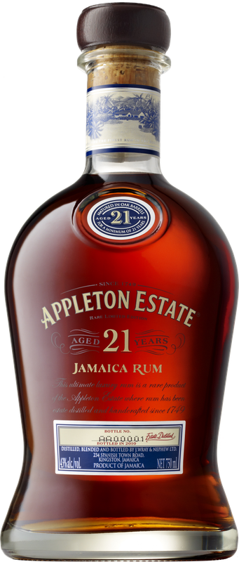 APPLETON ESTATE 21 years Rum