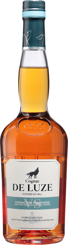 DE LUZE VS Fine Champagne Cognac