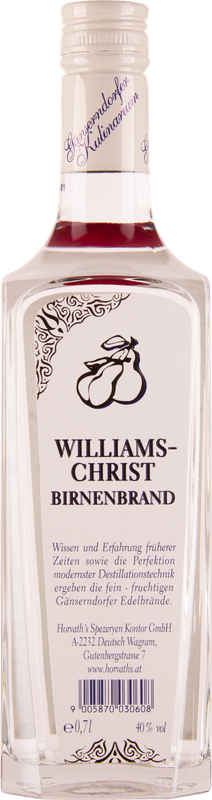 GĂNSERNDORFER Williamsbirnenbrand