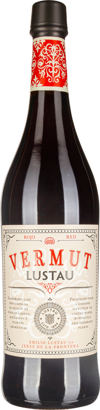 LUSTAU Vermut Rot