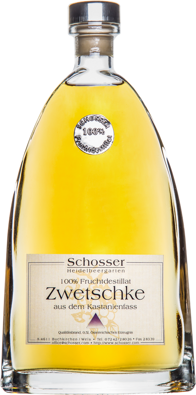 SCHOSSER Zwetschke im Kastanienfass