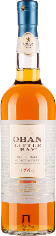 OBAN Little Bay Small Cask Single Malt Scotch Whisky