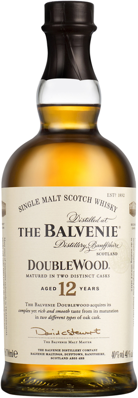 BALVENIE 12 years Double Wood Speyside Single Malt Scotch Whisky