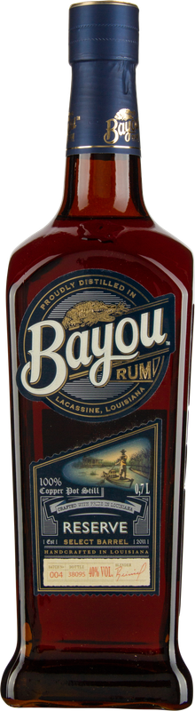 BAYOU Reserve Select Barrel Rum