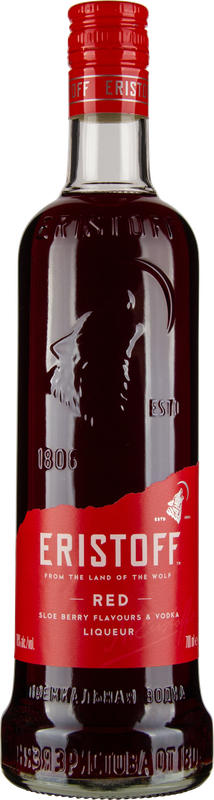 ERISTOFF Red Vodka-Mix