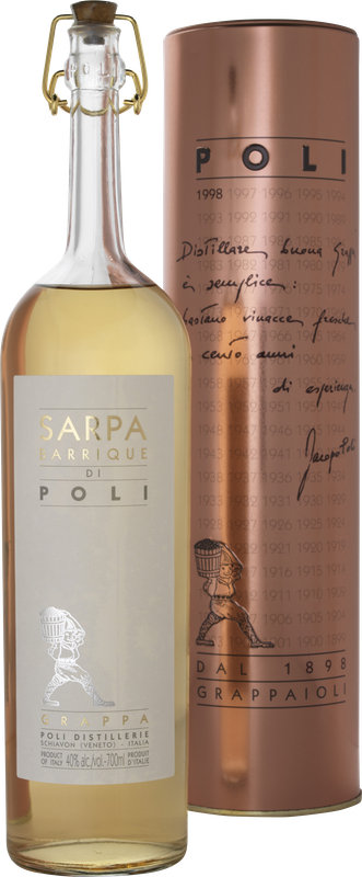 POLI Grappa Sarpa Oro