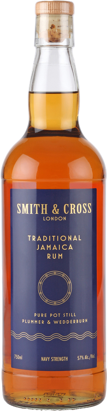SMITH & CROSS Traditional Jamaica Rum 57%