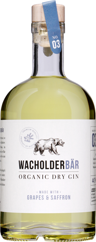 WACHOLDERBĂR No. 3 Grapes & Saffron bio