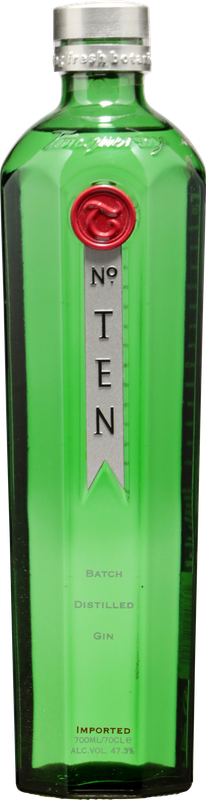 TANQUERAY Rarität No. TEN Old Bottle