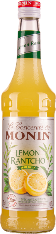 MONIN Rantcho Zitronensaft 100 % Sirup