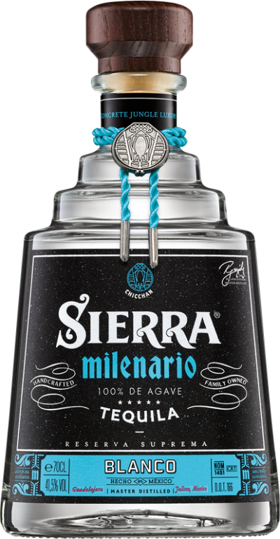 SIERRA Milenario Blanco Tequila