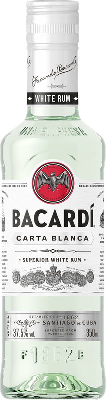 BACARDI Carta Blanca Rum
