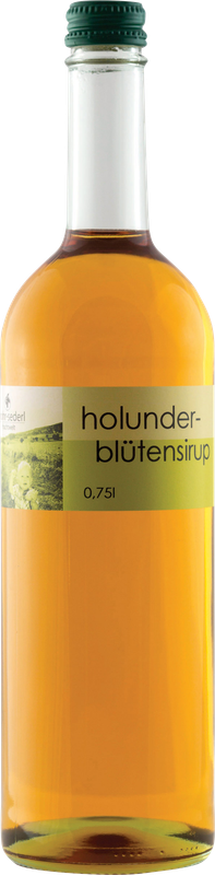 MOHR-SEDERL Holunderblütensirup bio