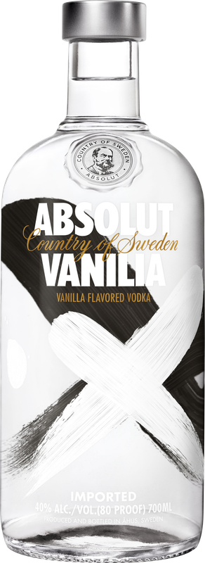 ABSOLUT Vanilla Flavoured Vodka