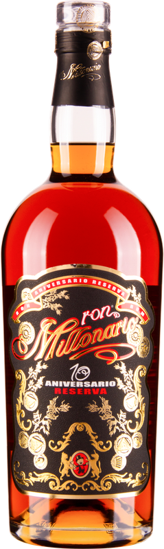RON MILLONARIO 10 Jahre Reserva